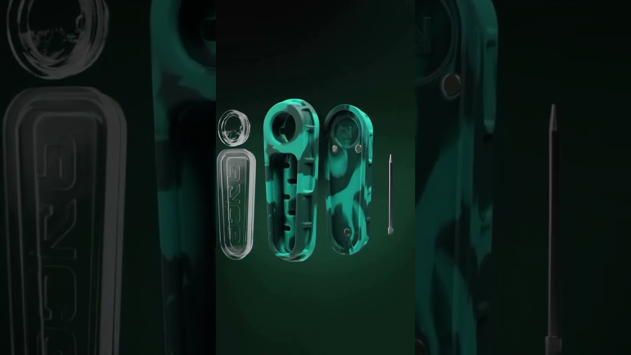 Eyce Glacier Spoon Pipe  🌬️ Chill Like The Pros