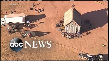 Gun fired by Alec Baldwin on 