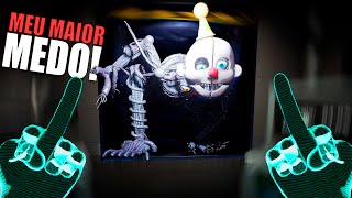 Perdi o Medo do Ennard do Five Nights at Freddy's Help Wanted 2 Vr Sister Location