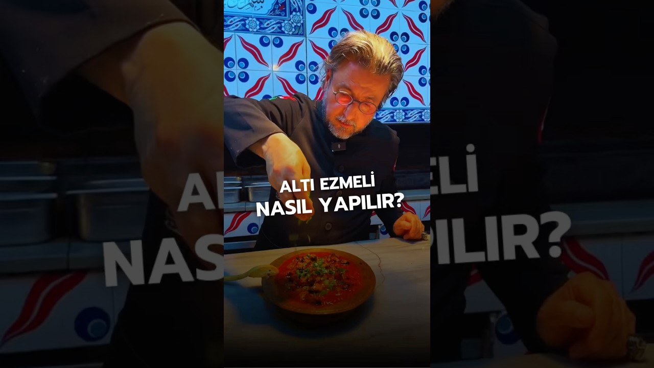 Evde Altı Ezmeli Kebap Nasıl Yapılır? Yazılı tarif açıklamalarda #yemektarifleri #yemek #shorts
