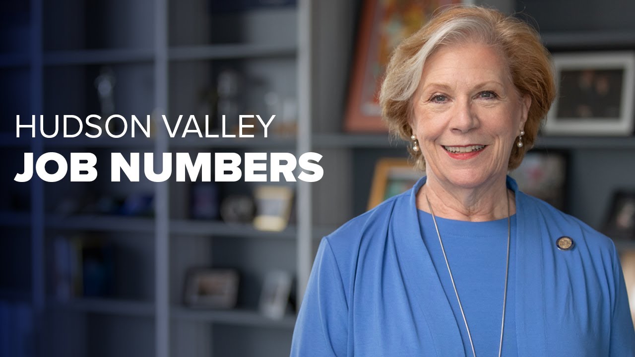 Hudson Valley Job Numbers YouTube