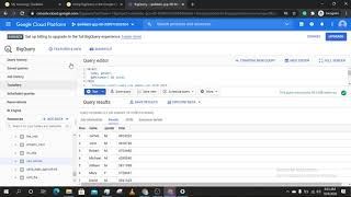 Using BigQuery in the Google Cloud Console | Bracketology with Google Cloud lab 1