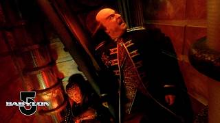G’Kar and Londo Get Trapped in an Elevator | Babylon 5