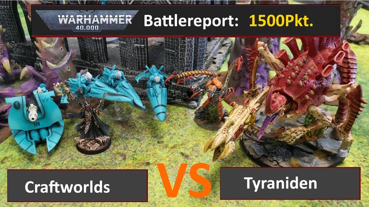 Warhammer 40k Battle Report: Imperial Fists vs. Adeptus Mechanicus 1500Pkt 10.Edi deutsch