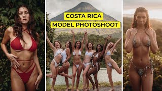 Model Photography Workshop In Costa Rica - Volcano Photoshoot