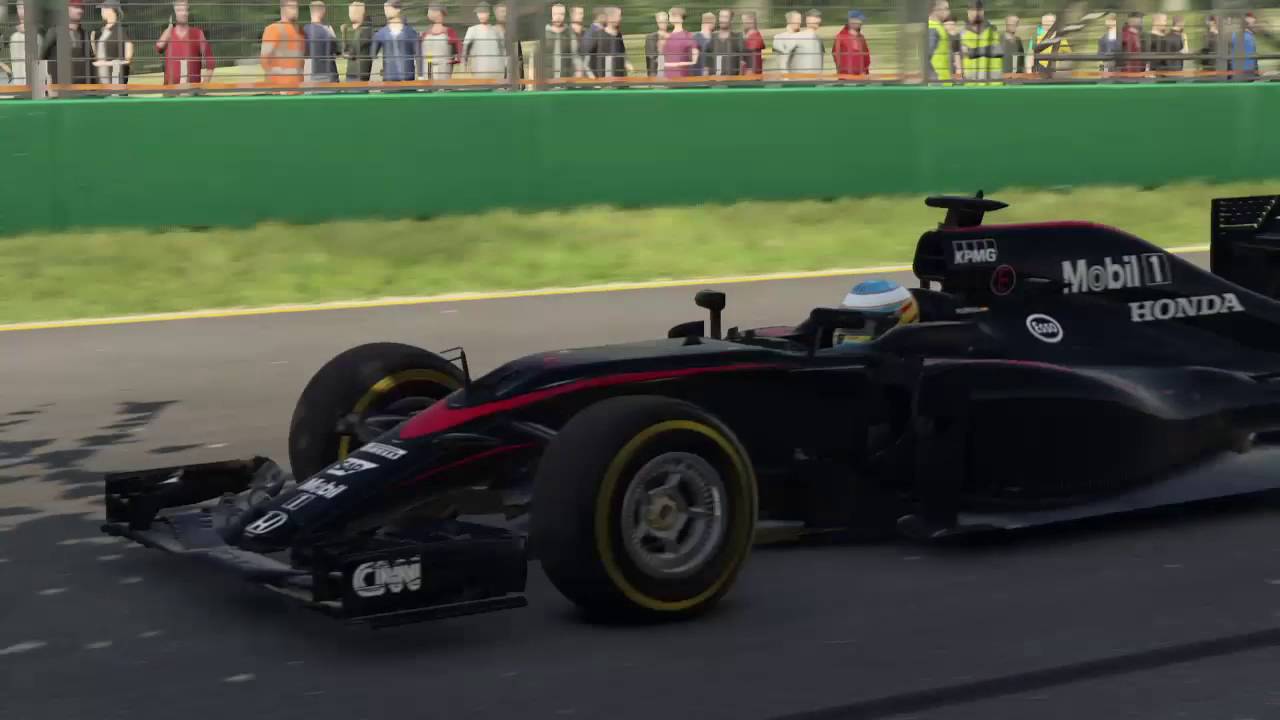 Alonso vs. Ricciardo