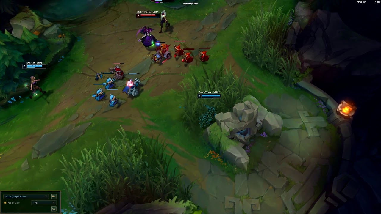 League of legend adc bottom YouTube