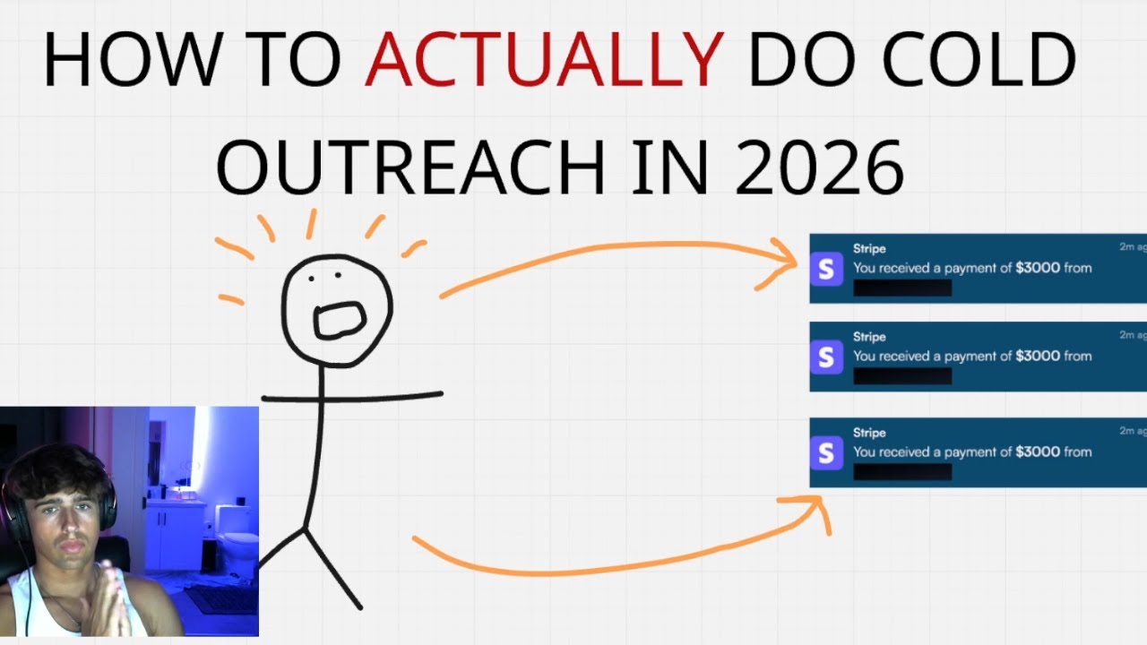 how to actually do cold outreach in 2026