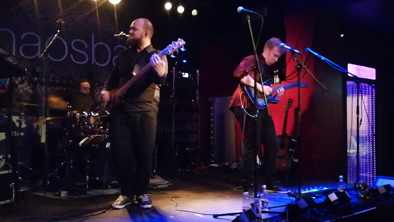 Soulsplitter at Die Stadtmitte, Karlsruhe. 12.1.20