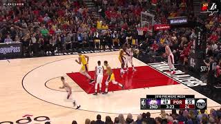 Highlights: lakers vs. trail blazers (10/18/18)