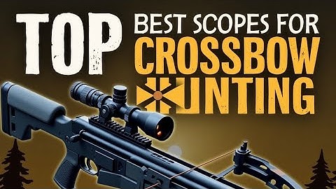 Best Scope For Crossbow Hunting 2025 🔥🔥