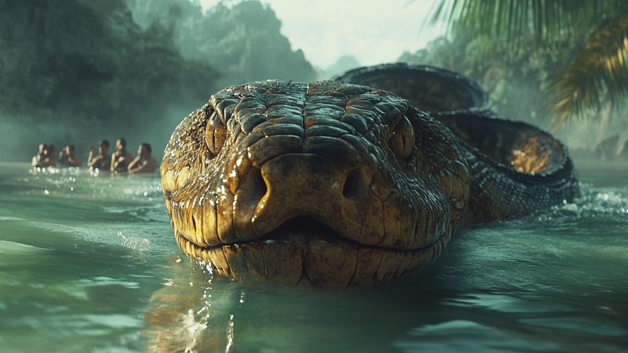 ⁣Ilha perigosa, cheia de cobras mortais | Ação, Fantasia, Terror | Filmes Completos Dublados HD