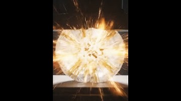 🌟 Crushing a STAR Inside a Gem?! 💥💛 #HydraulicPress #ASMR