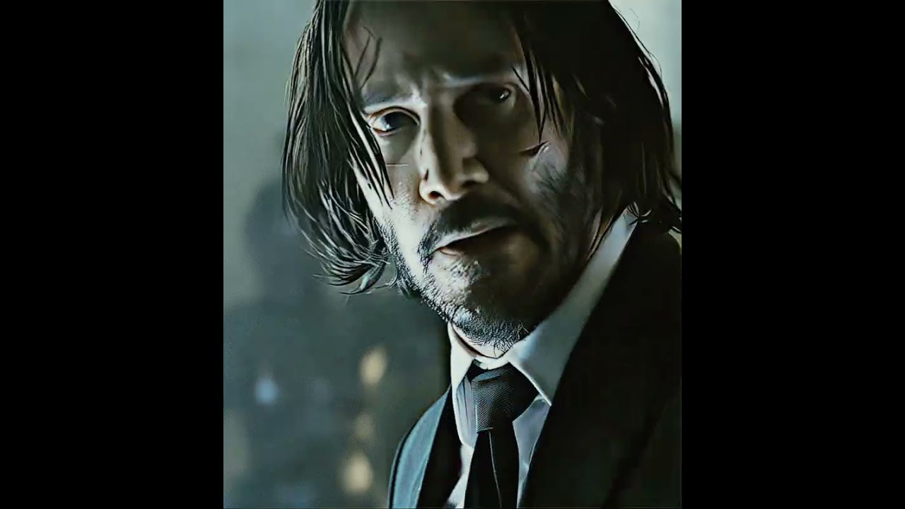 "Only John Wick Can Do This." ☠️🔥 | John Wick Chapter 3 | Matadora (Ultra Slowed) #edit #Shorts