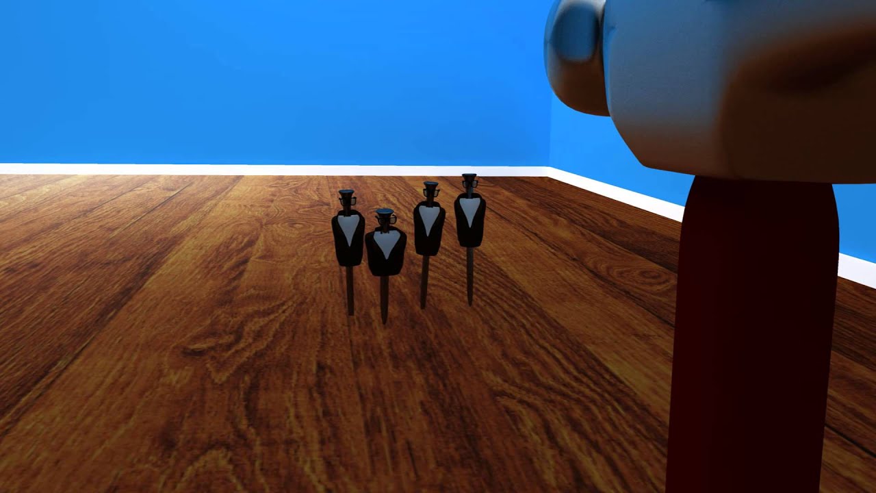 Maya Animation - Inanimate Object - YouTube