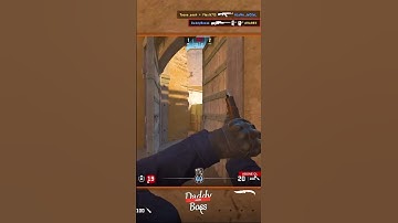 20 HP 4 KİLL | #csgo #cs2 #shorts