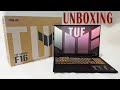 ASUS TUF Gaming F16 FX608 (2025) Unboxing