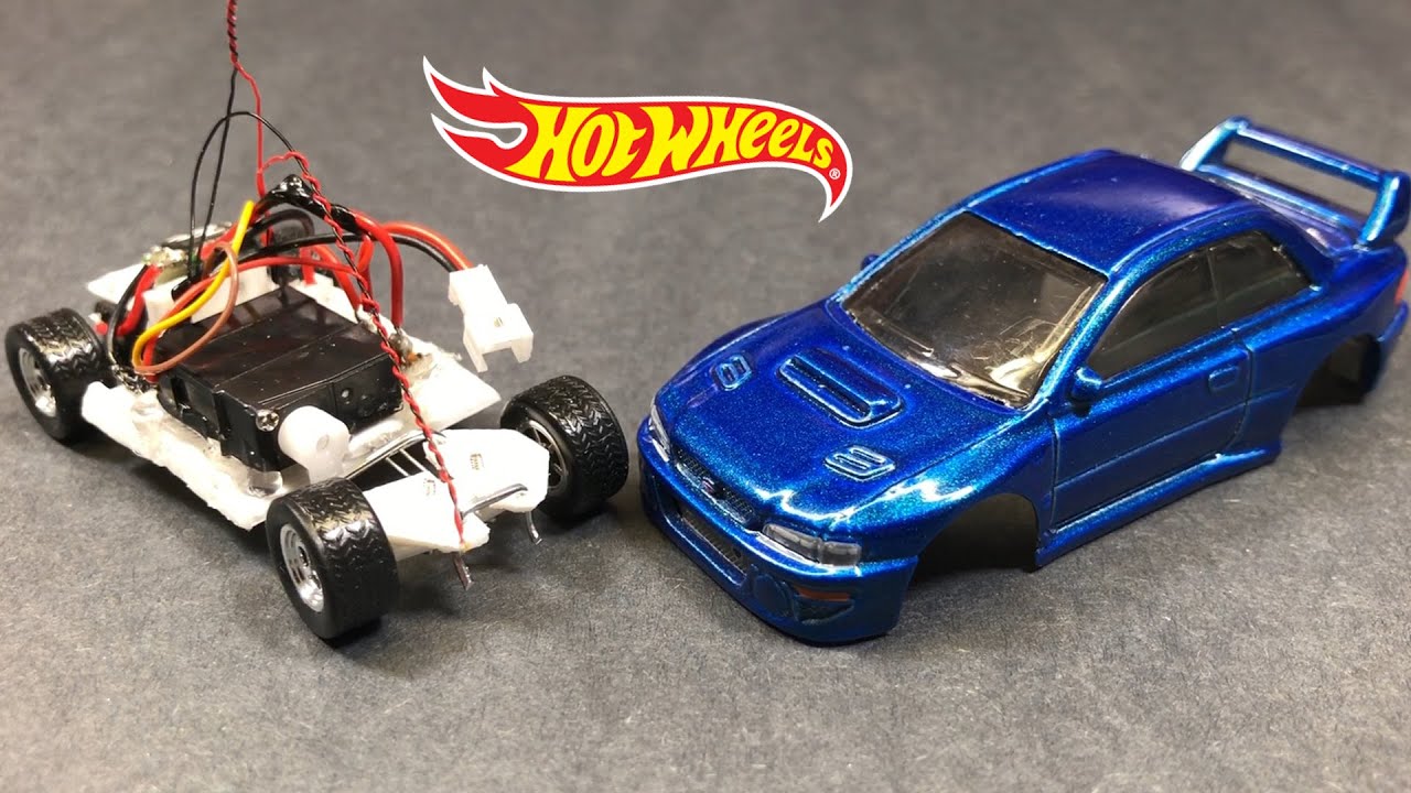 Drift 4WD Radio Control Subaru Fast And Furious WRX STI Drift RC