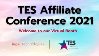 TES Affiliate Conference 2021 | iAge Demo & AI Features