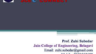 JCE EC NCS 15EC835(C-Div)Module 1.2(Revision)