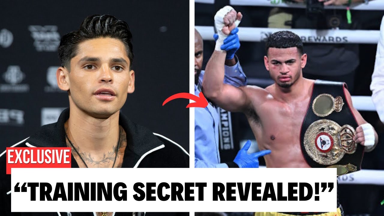 Ryan Garcia's SECRET Training EXPOSED YouTube