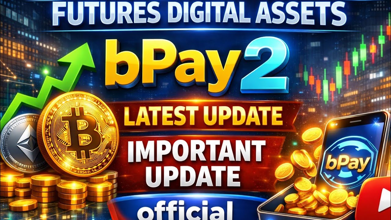 Futures Digital Assets | bPay 2 Latest update Important Update official . Date.