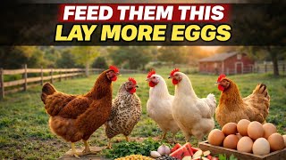 11 Amish Natural Foods That MASSIVELY Boost Egg Production in Chickens | Backyard Chicken Feed Guide 9 Kitchen Scraps The Amish Feed Chickens For Massive Egg Production