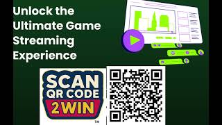Scan the Code. Win Your Prize. It's That Simple.