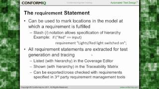 Conformiq Quick Training part 5