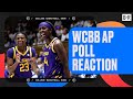 🚨 New WCBB Updated AP Top 25 Live Reaction
