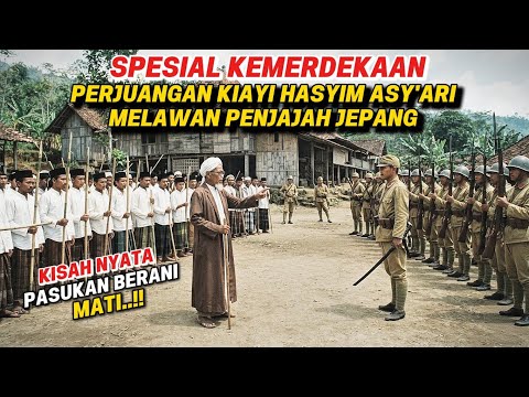 TRUE STORY!! THE STRUGGLE OF INDONESIAN SCHOLARS AGAINST THE JAPANESE OCCUPATION | MOVIE RECAP thumbnail