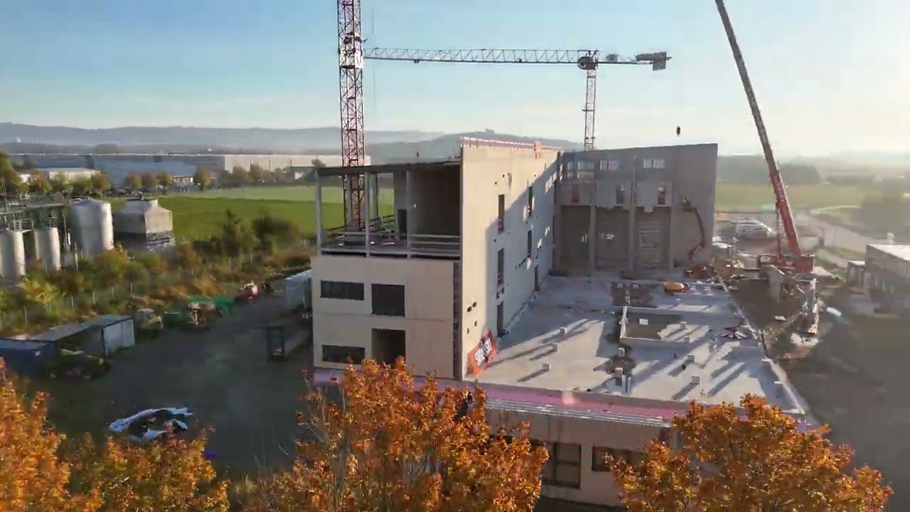 🚧 Bau-Update BioCampus MultiPilot 🚧