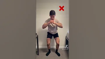 STOP doing your SQUATS like this!