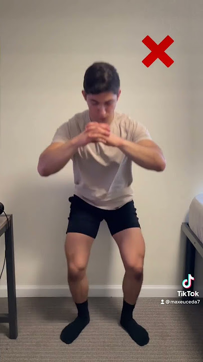 STOP doing your SQUATS like this!