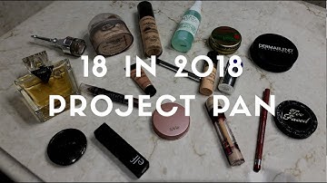 18 in 2018 Project Pan - Update 2!
