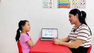 Super Girl - Midterm test - Starters 1 
