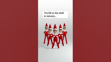 Thumbnail of The Elf on the Shelf in January #elfontheshelf