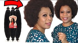 🔥How to : FAKE NATURAL HAIR /🚫 NO LEAVE-OUT / CROCHET METHOD / Protective hairstyle #afrohairstyles