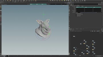 Houdini CHOP lag bone animation/