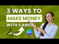 How to Earn Money with Canva Design: 3 Profitable Platforms to Sell Your Creations