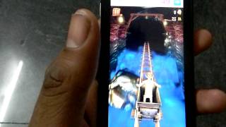 Rail Rush for Android(Xperia Sola) screenshot 5