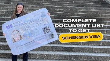 Documents You Need to Apply for a Schengen Visa from the UK (2025 Guide)