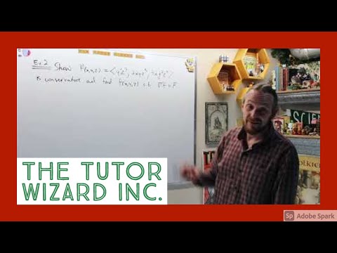 Multivariable Calculus 3.5.1