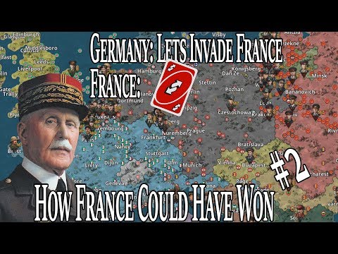 How France Could Have Won #2 Great Patriotic War BIG MAP Mod WC4