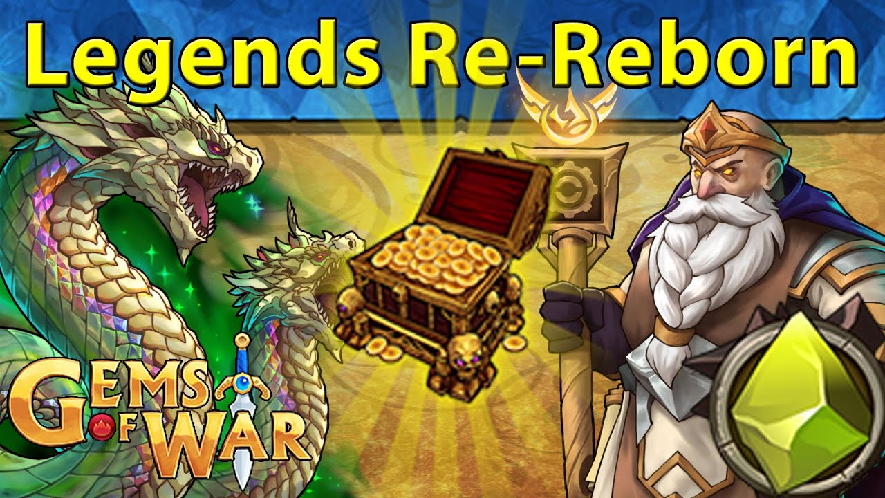 Gems of War: Event Objectives | Legends Reborn Loot Rework, Wild Card Mythic, and Final Starry Pet
