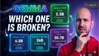 Pick The Wrong Gemma 4 And Youll Think Its Broken Four Models Compared