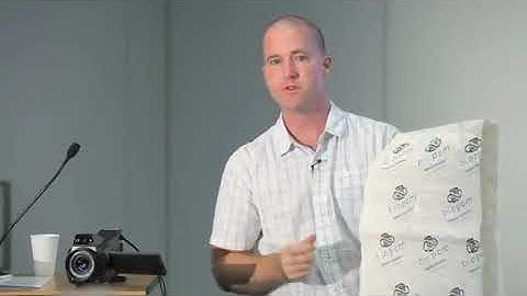 Paul Wilson -- Phase Change Materials - Feb 2013