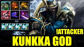 🔥 YOUR ADMIRAL IS ON BOARD - !Attacker - Kunkka - DOTA 2 Pro Game Highlights screenshot 5