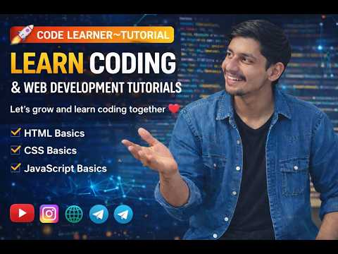 HTML Div Tag Explained + CSS Basics for Beginners 🚀 | Flexbox & Styling Tutorial