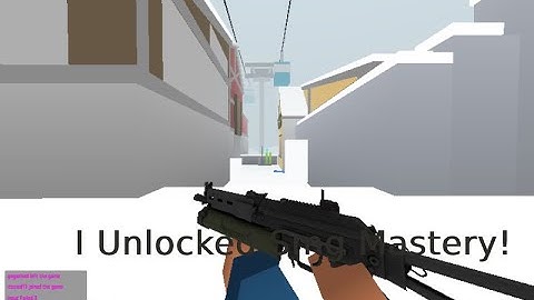 Unlocking SMG Mastery + Double Nuke in KRUNKER!